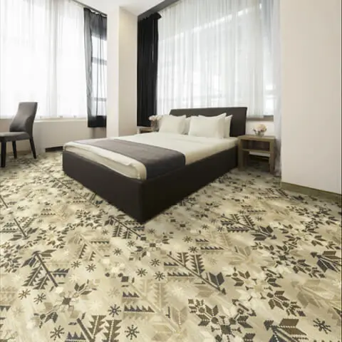 carpet tile installation methods